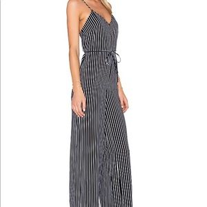Revolve Striped Jumpsuit Size XS NWOT